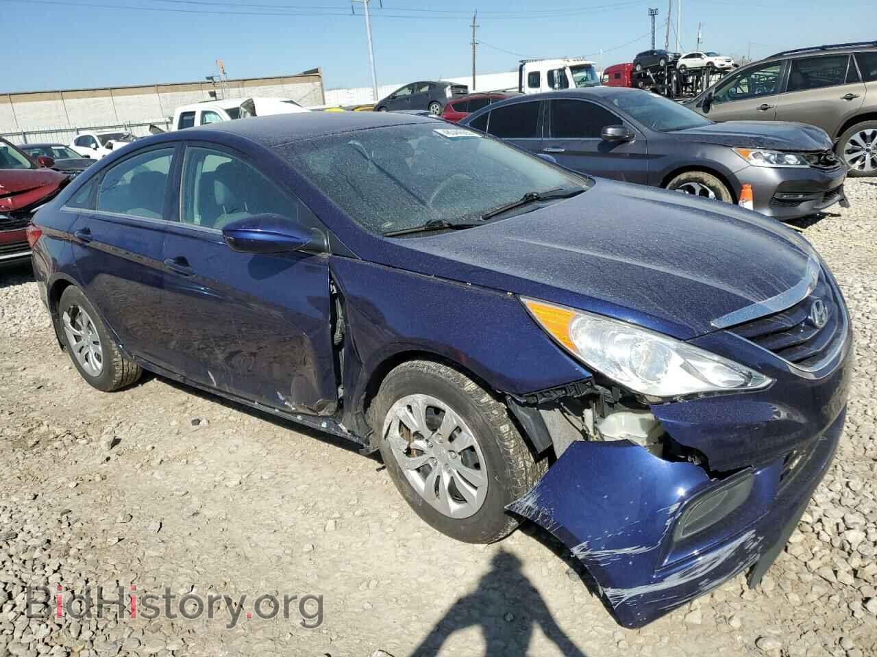 2012 HYUNDAI SONATA - VIN: 5NPEB4AC4CH487193 - Фото 4