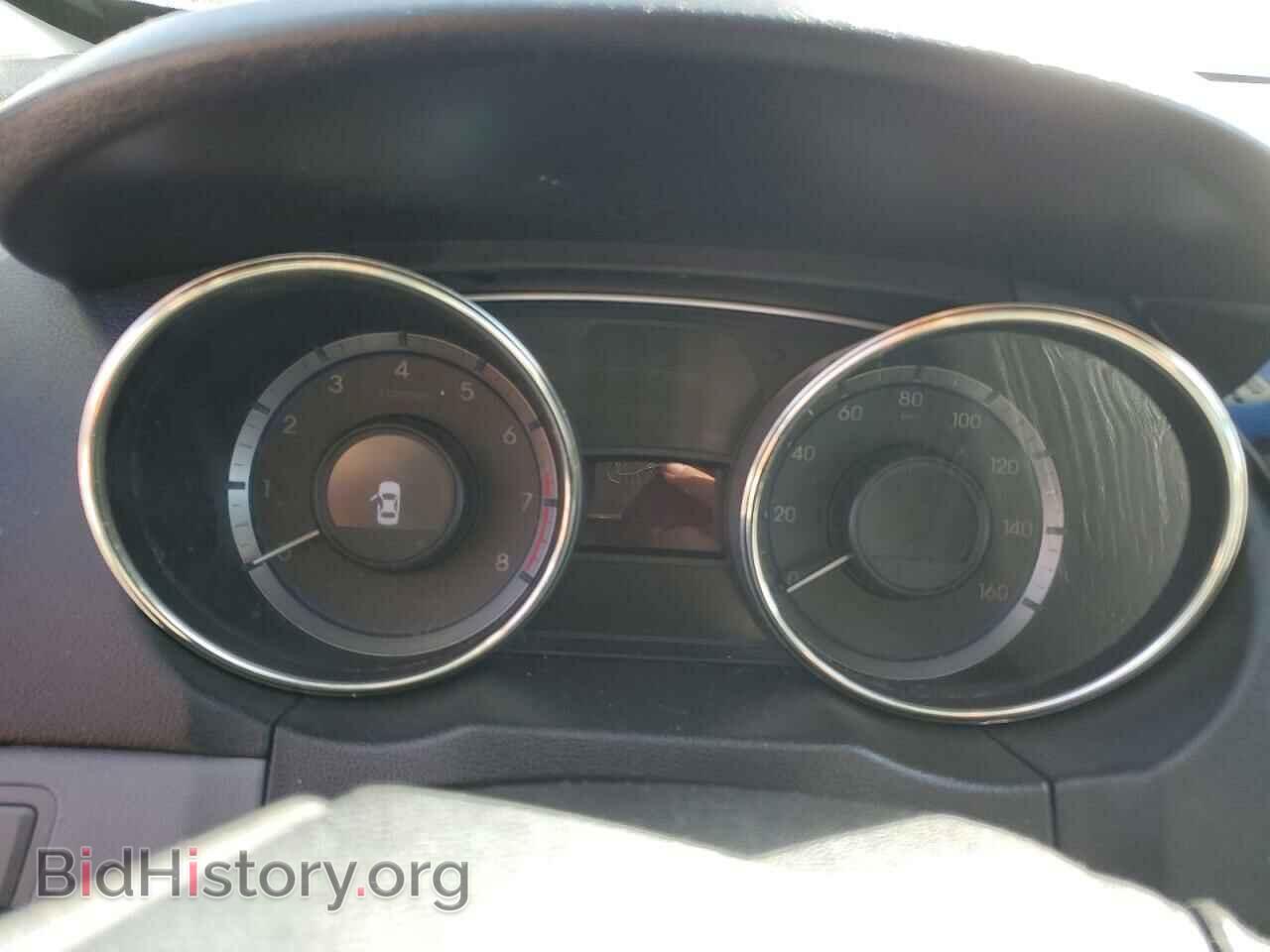 2012 HYUNDAI SONATA - VIN: 5NPEB4AC4CH487193 - Фото 9