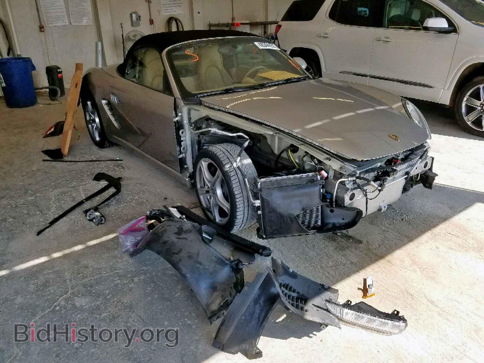 Photo WP0CA2A83BS710429 - PORSCHE BOXSTER 2011