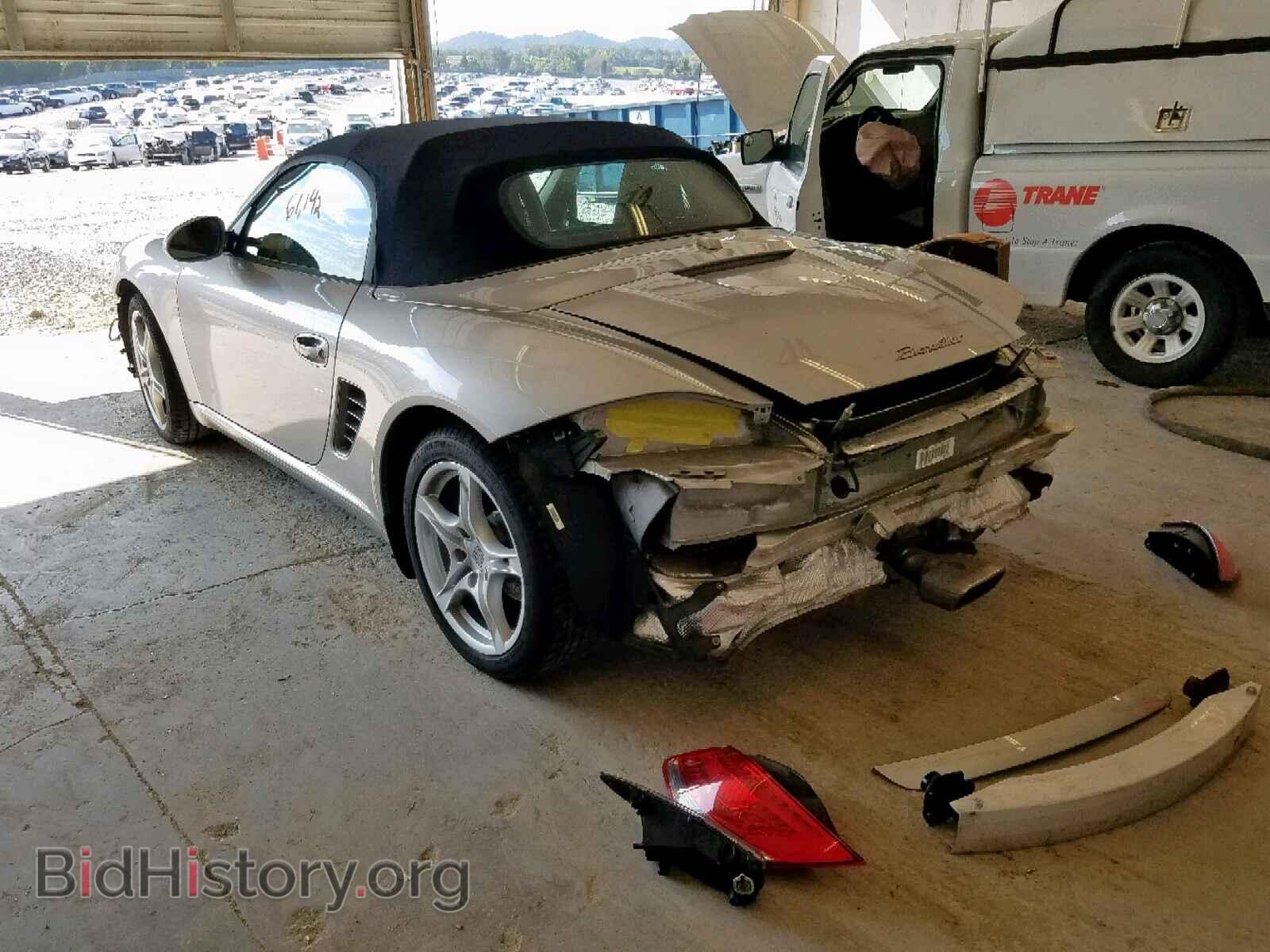 2011 PORSCHE BOXSTER - VIN: WP0CA2A83BS710429 - Photo 3