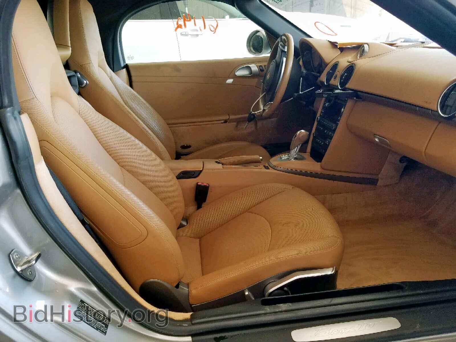 2011 PORSCHE BOXSTER - VIN: WP0CA2A83BS710429 - Photo 5