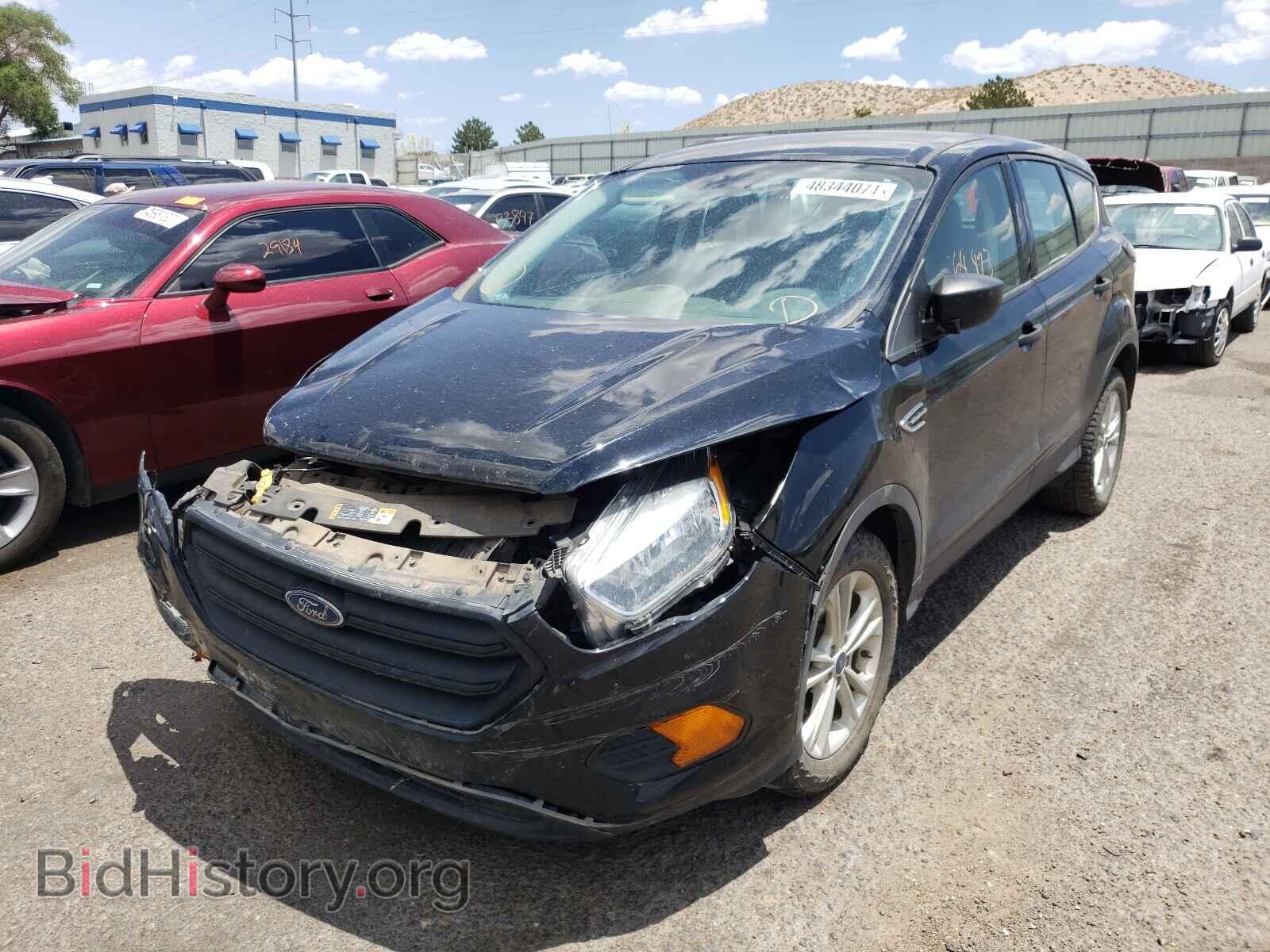 2017 FORD ESCAPE - VIN: 1FMCU0F71HUE51993 - Фото 2