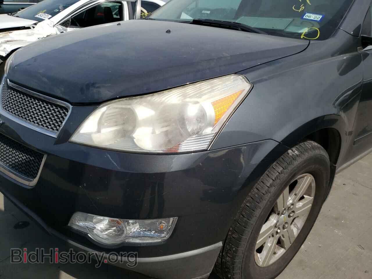 2010 CHEVROLET TRAVERSE - VIN: 1GNLRGED2AJ252326 - Фото 9