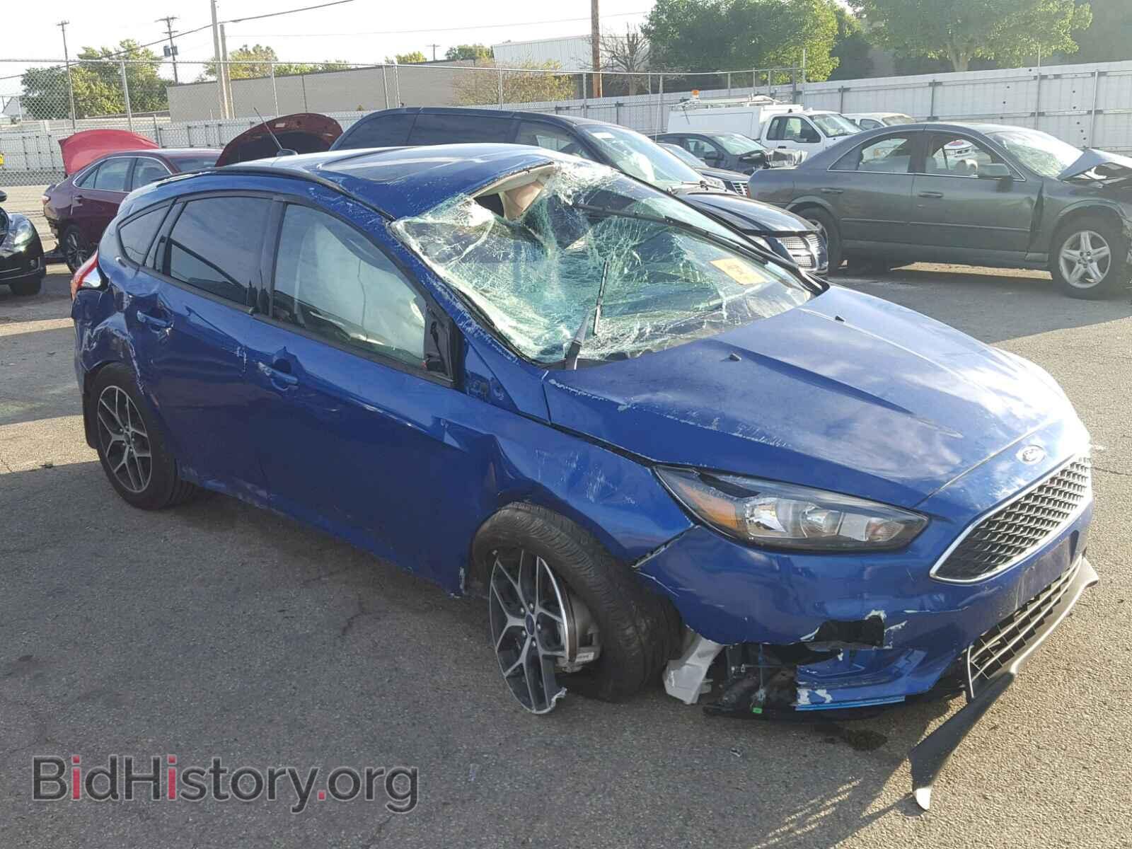 2018 FORD FOCUS - VIN: 1FADP3M24JL230012 - Фото 9