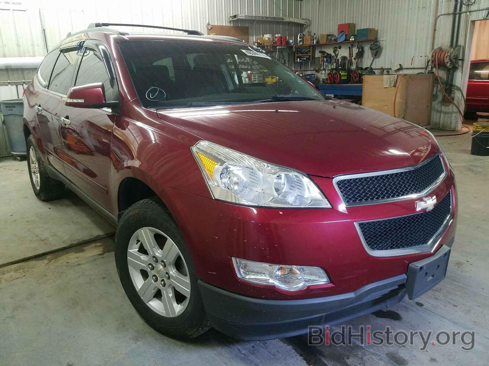 Фотография 1GNKRGED6BJ287450 - CHEVROLET TRAVERSE 2011