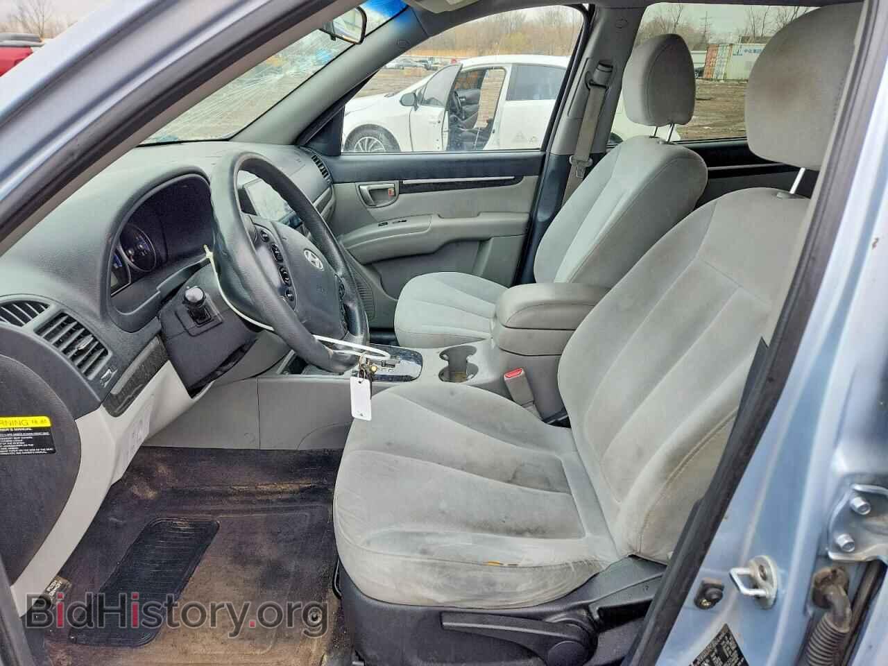 2008 HYUNDAI SANTA FE - VIN: 5NMSG73D88H199399 - Фото 7
