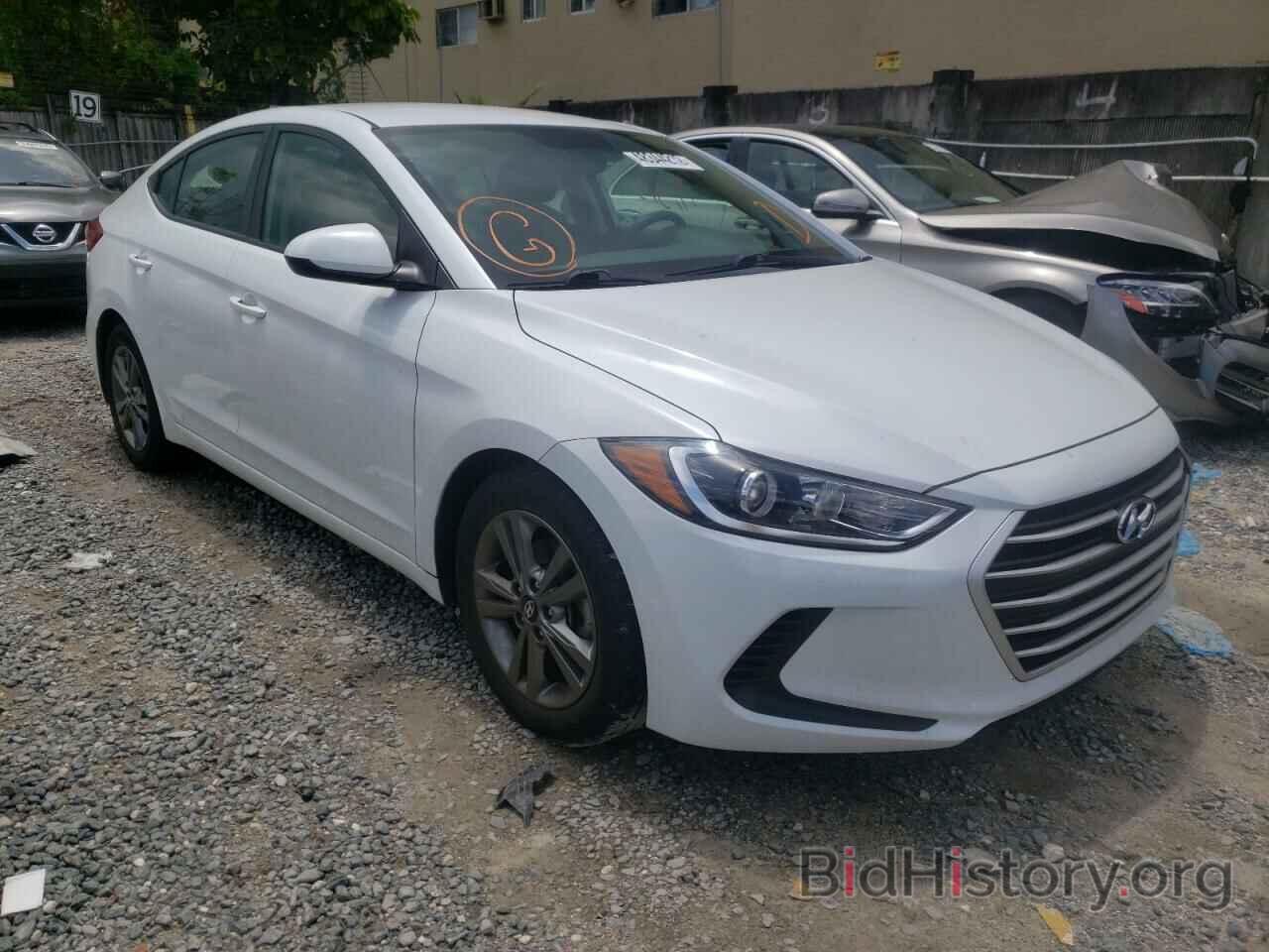 Фотография 5NPD84LF5JH237797 - HYUNDAI ELANTRA 2018