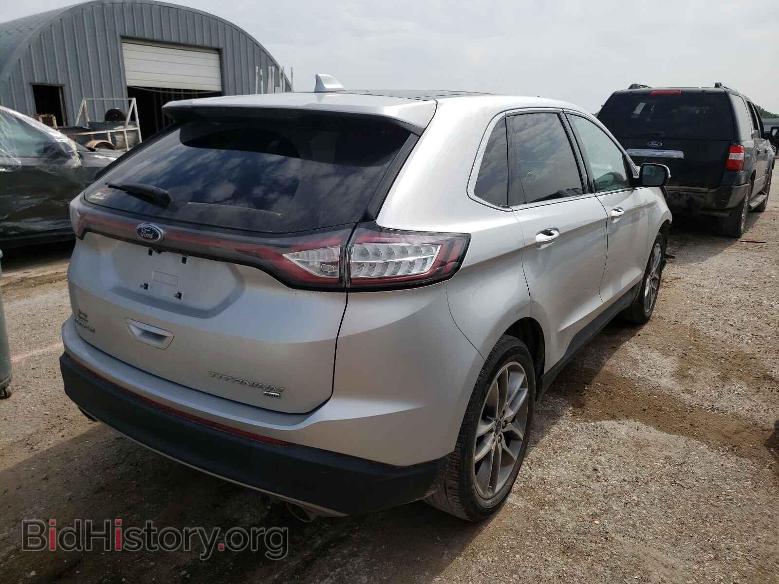 2015 FORD EDGE - VIN: 2FMTK4K88FBC11774 - Фото 4