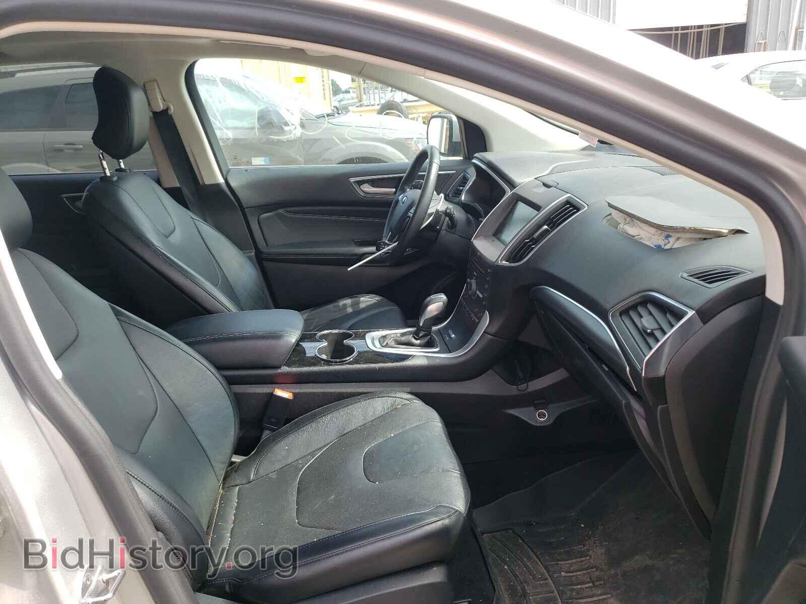 2015 FORD EDGE - VIN: 2FMTK4K88FBC11774 - Фото 5