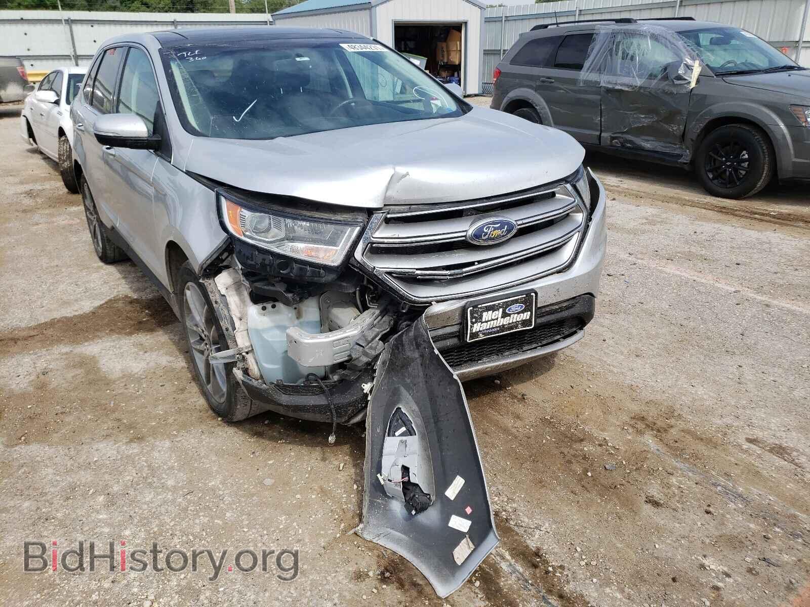 2015 FORD EDGE - VIN: 2FMTK4K88FBC11774 - Фото 9