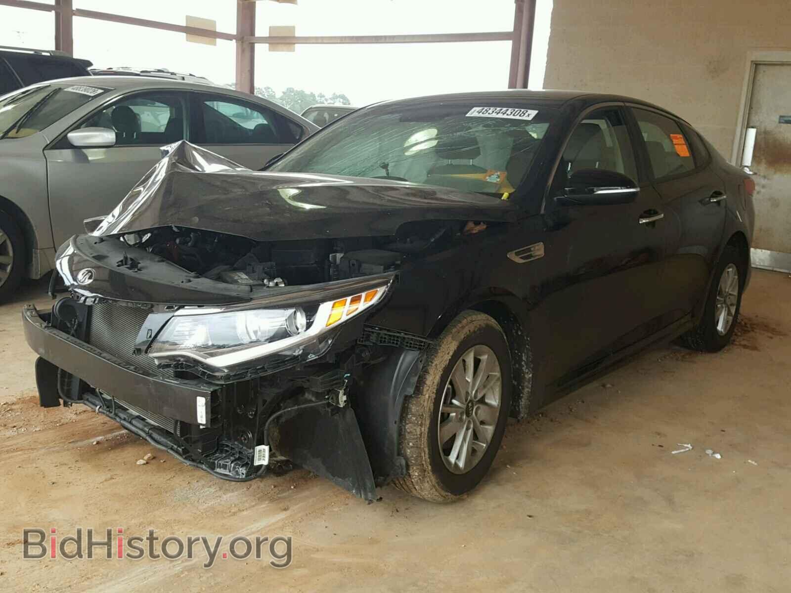 2016 KIA OPTIMA - VIN: 5XXGT4L30GG058847 - Фото 2