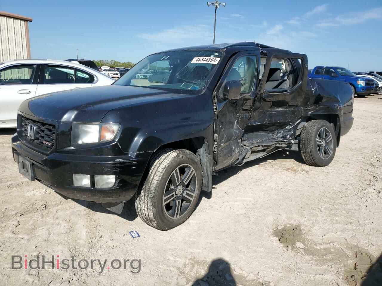 Photo 5FPYK1F7XDB002196 - HONDA RIDGELINE 2013