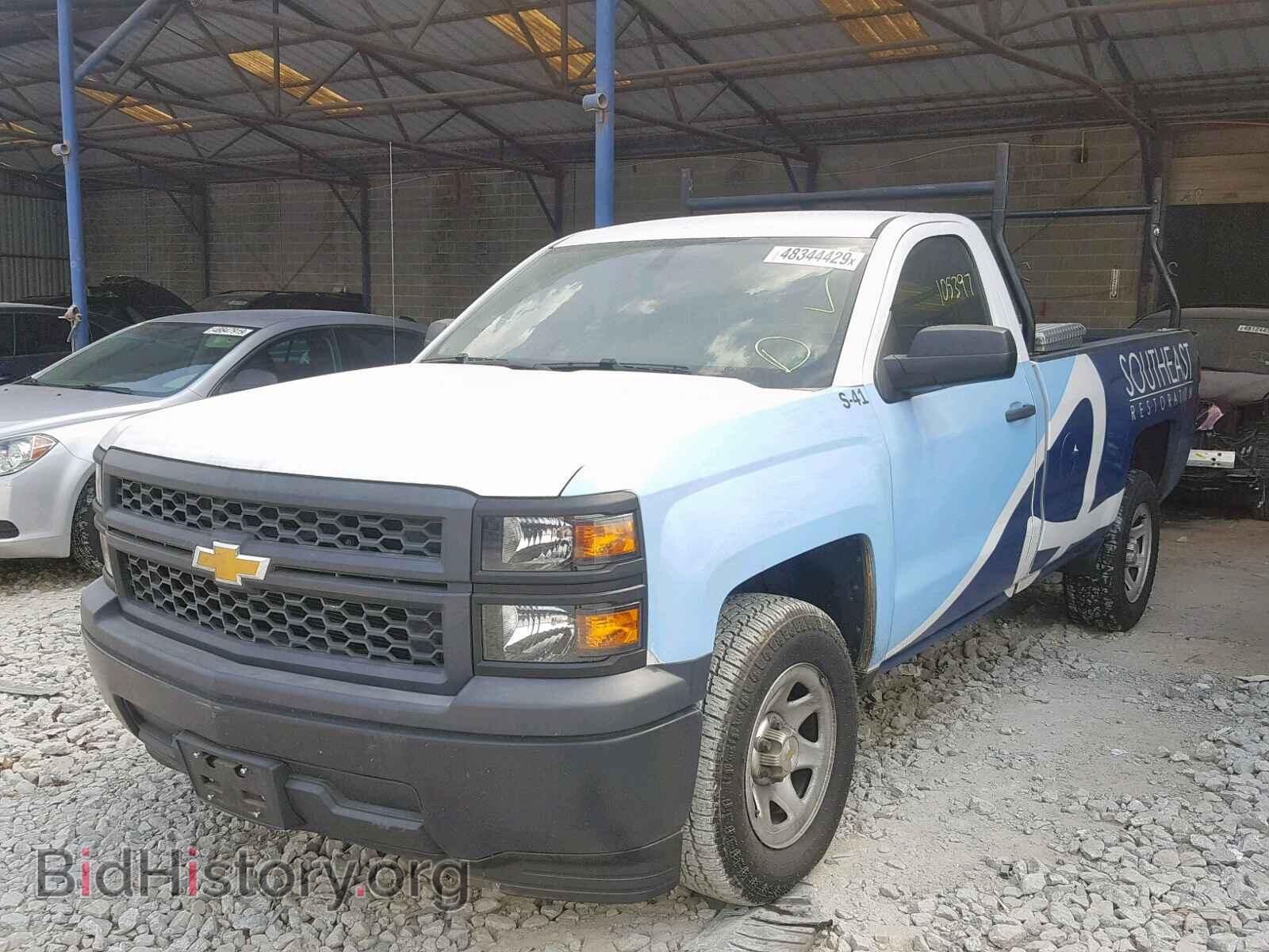 2014 CHEVROLET SILVERADO - VIN: 1GCNCPEC1EZ376668 - Фото 2