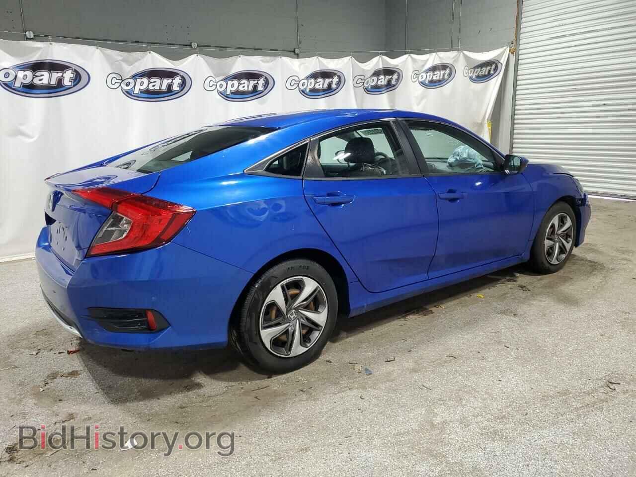 2020 HONDA CIVIC - VIN: 19XFC2F64LE011278 - Фото 3