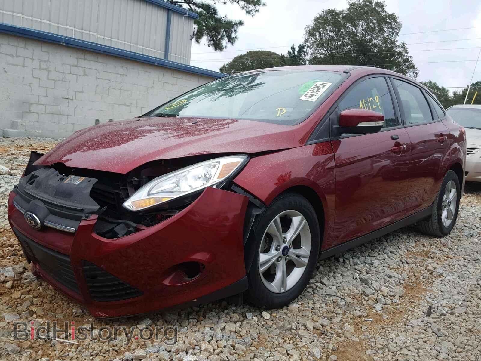 2014 FORD FOCUS - VIN: 1FADP3F26EL426617 - Фото 2