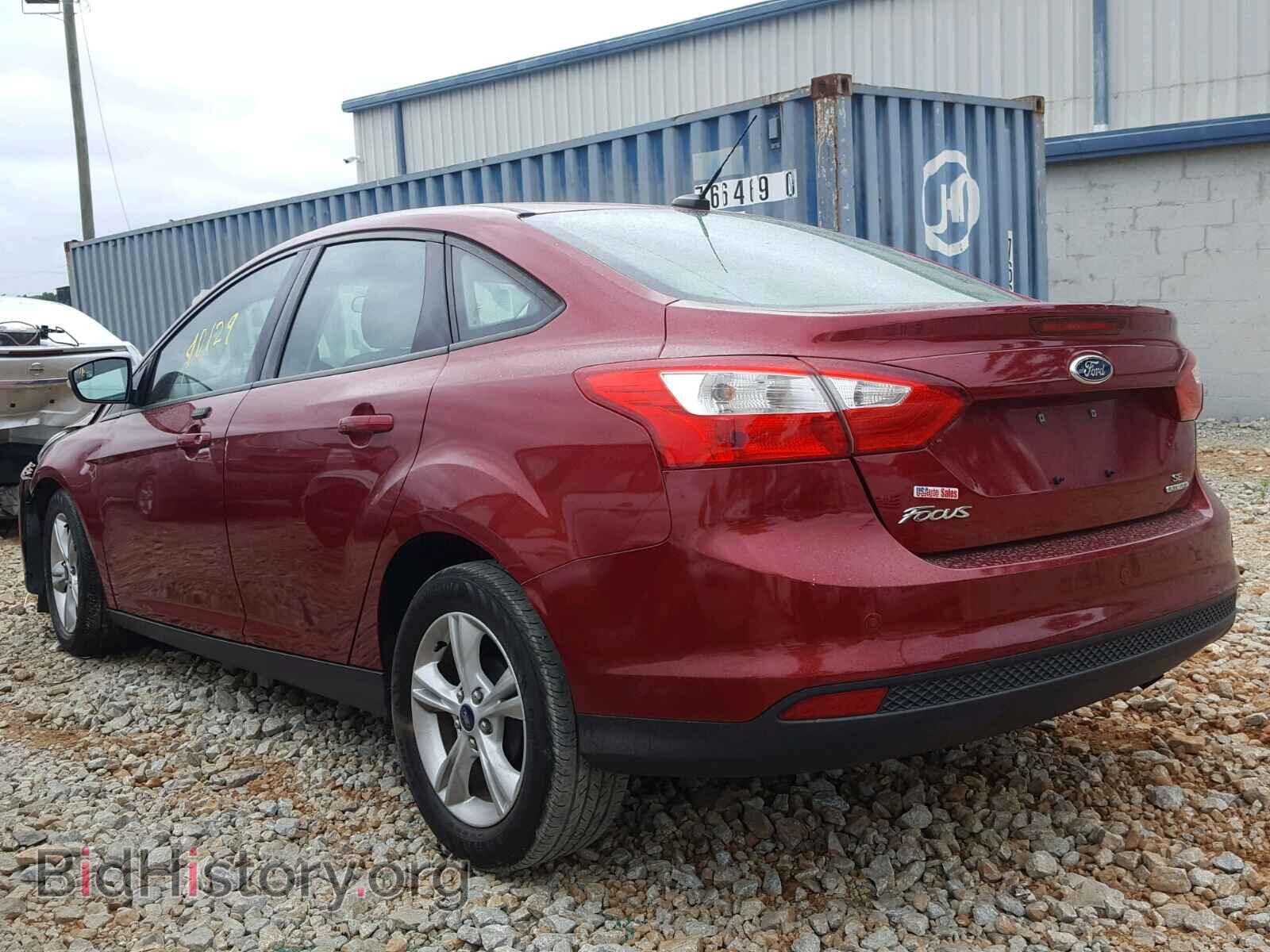 2014 FORD FOCUS - VIN: 1FADP3F26EL426617 - Фото 3