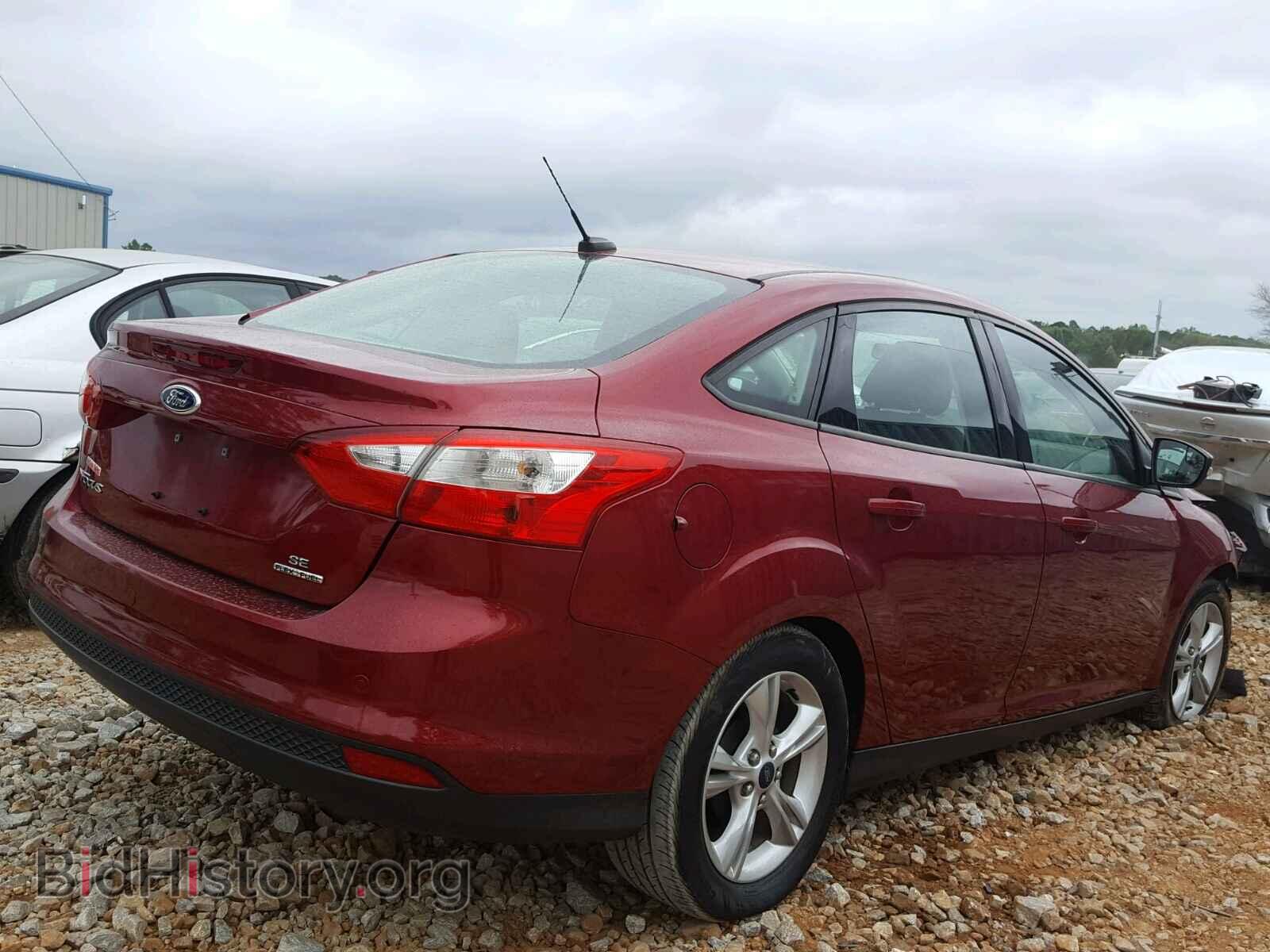 2014 FORD FOCUS - VIN: 1FADP3F26EL426617 - Фото 4