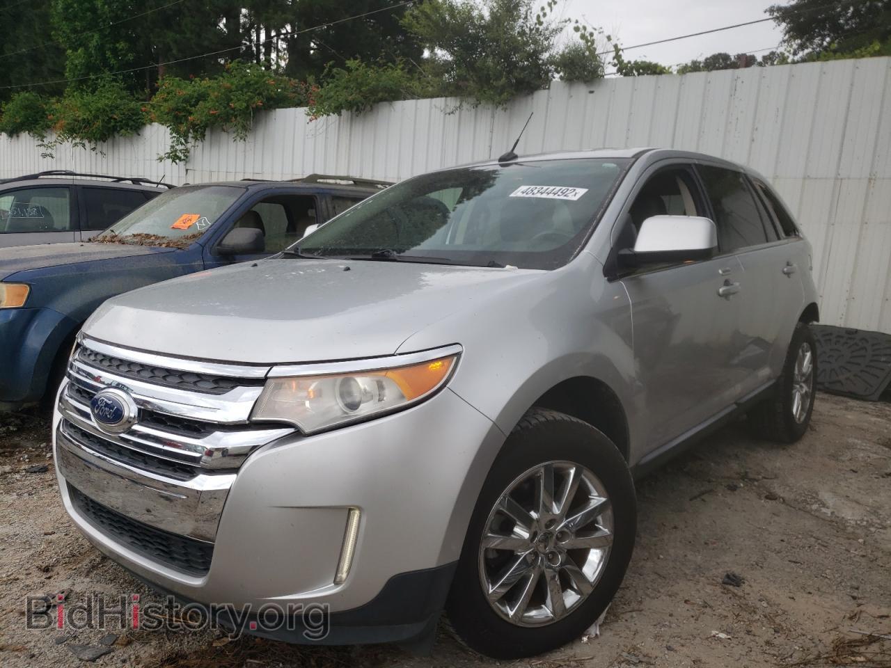 2011 FORD EDGE - VIN: 2FMDK3KC2BBA86574 - Фото 2