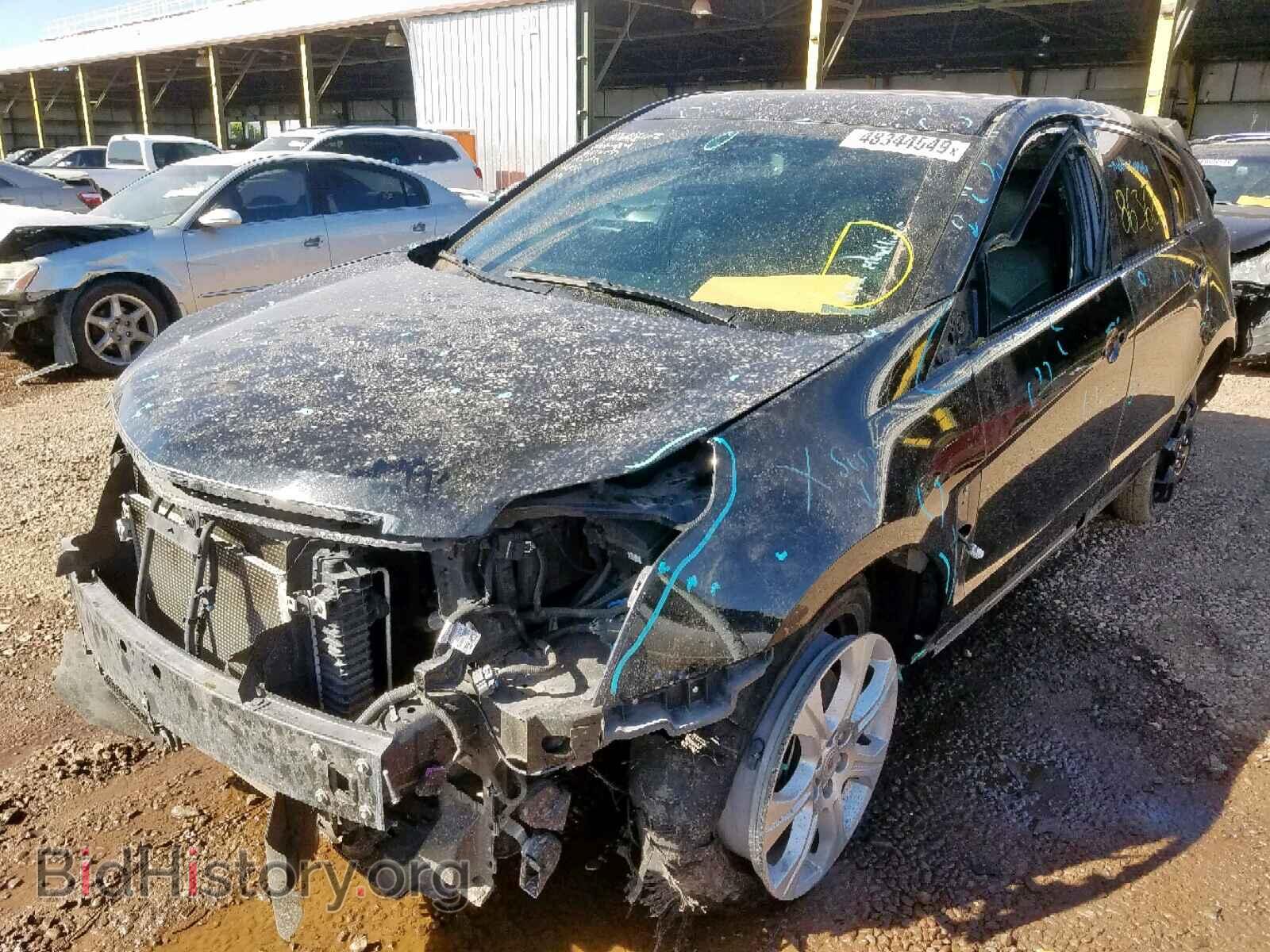 2013 CADILLAC SRX PERFOR - VIN: 3GYFNDE32DS537757 - Фото 2