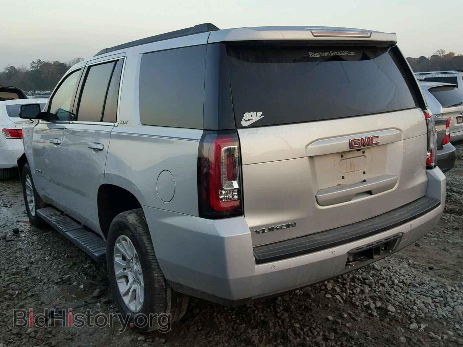 2016 GMC YUKON - VIN: 1GKS1AKC2GR381492 - Фото 3