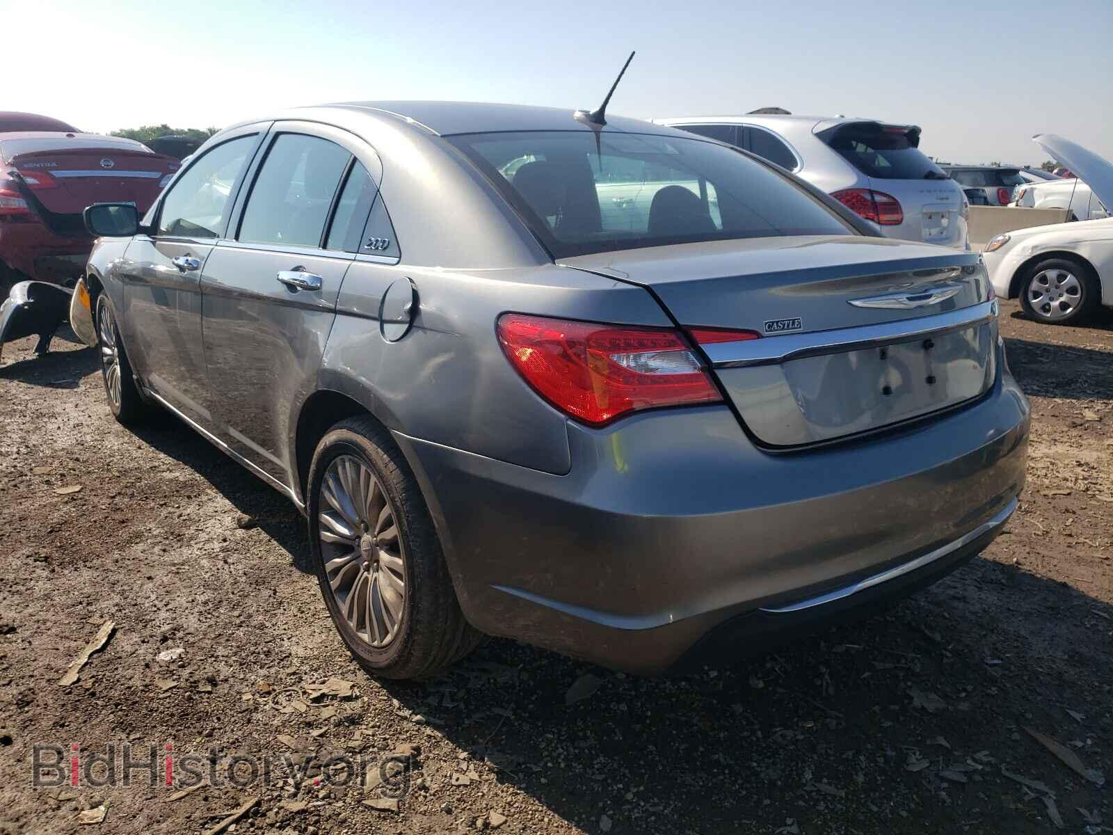 2012 CHRYSLER 200 - VIN: 1C3CCBCBXCN142848 - Фото 3