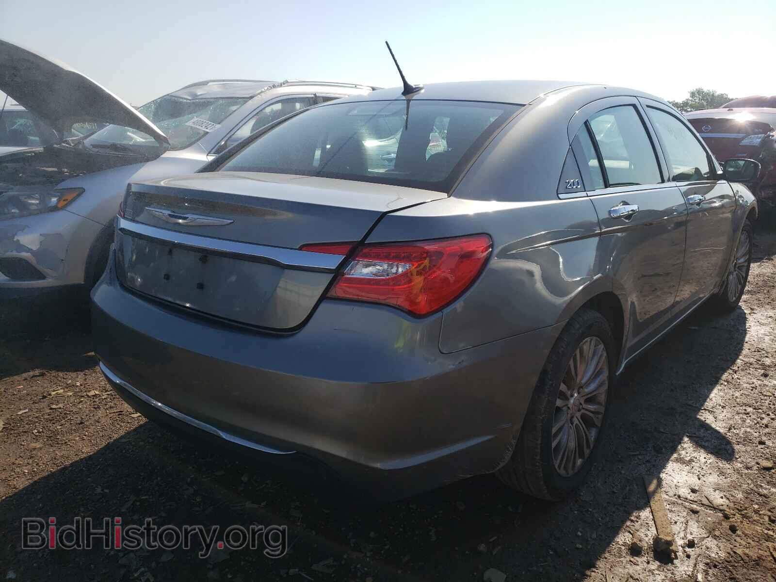 2012 CHRYSLER 200 - VIN: 1C3CCBCBXCN142848 - Фото 4