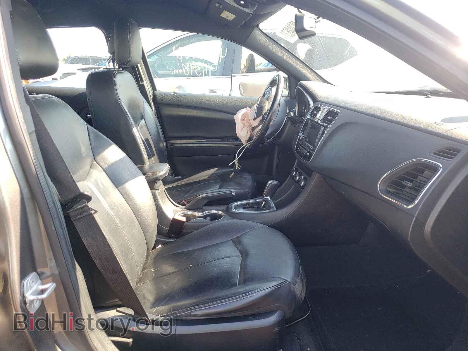 2012 CHRYSLER 200 - VIN: 1C3CCBCBXCN142848 - Фото 5
