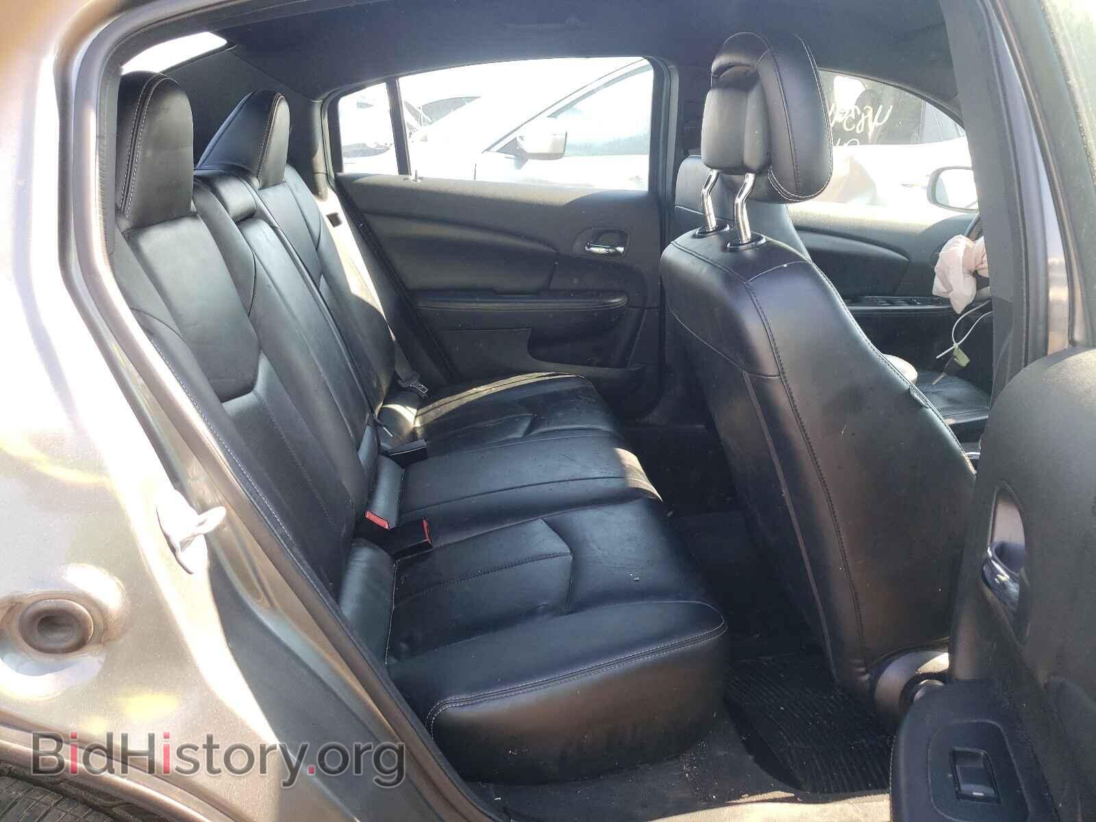 2012 CHRYSLER 200 - VIN: 1C3CCBCBXCN142848 - Фото 6