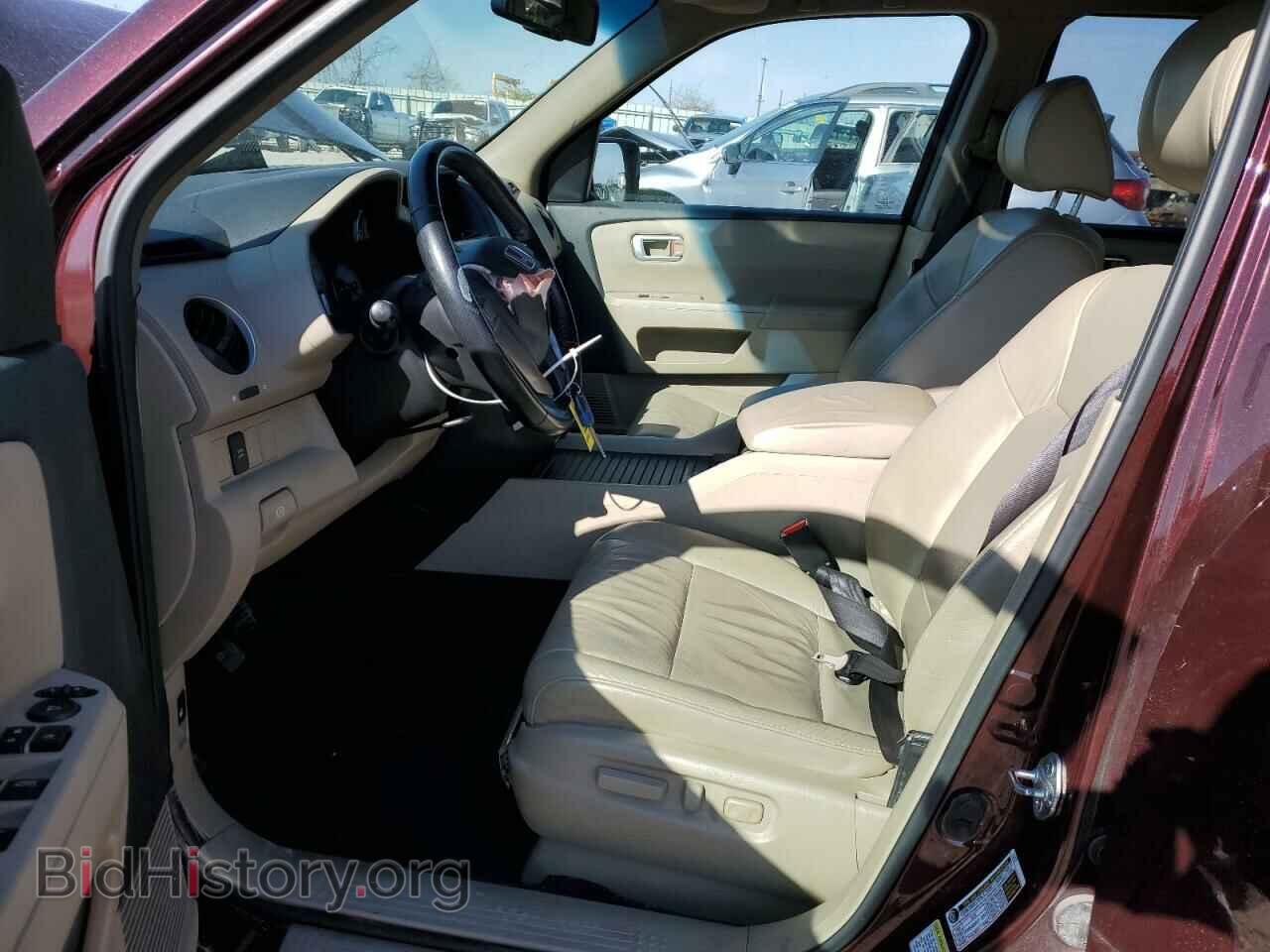 2010 HONDA PILOT - VIN: 5FNYF4H52AB022884 - Фото 7