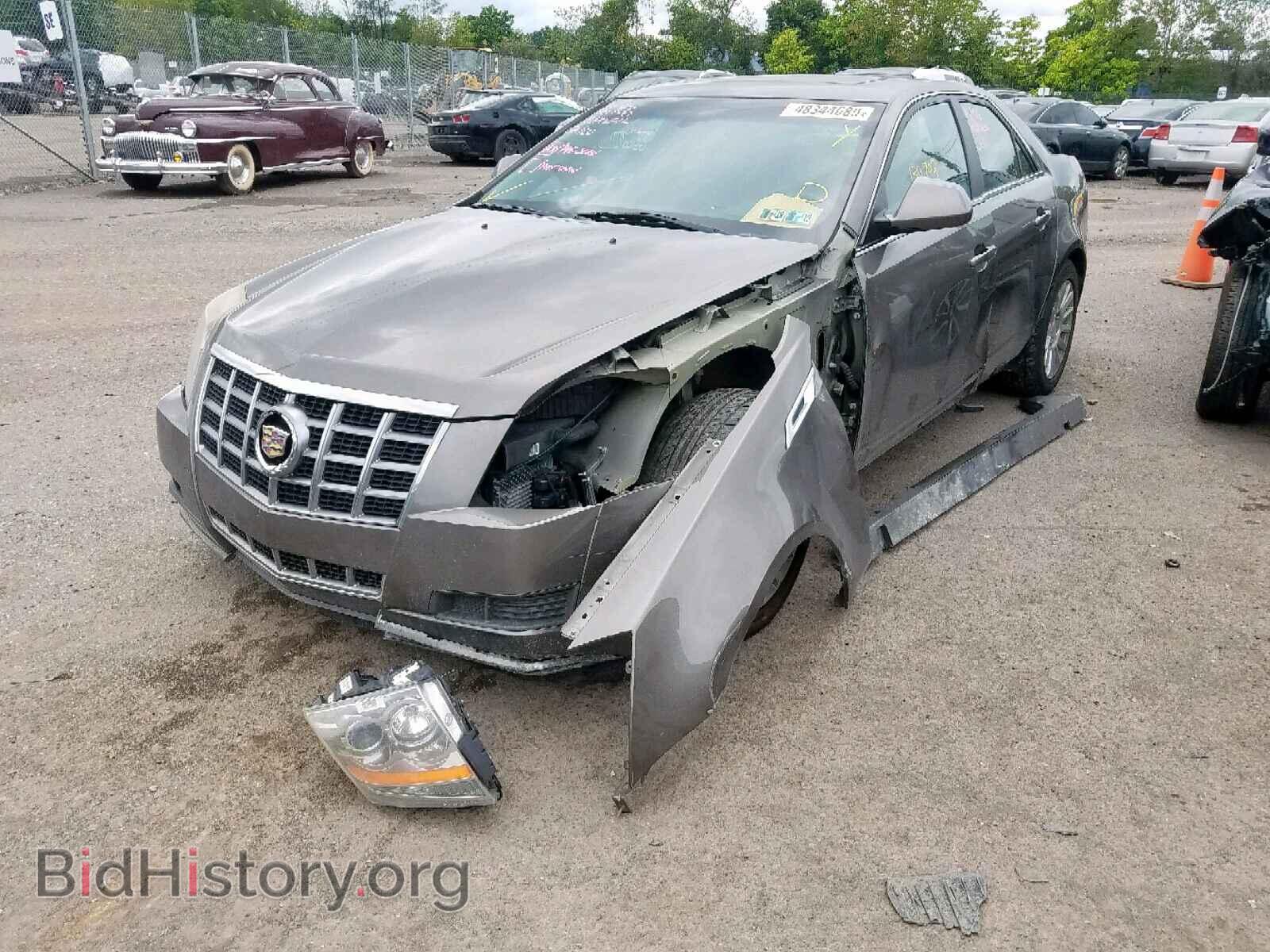 2012 CADILLAC CTS - VIN: 1G6DG5E50C0122685 - Фото 2