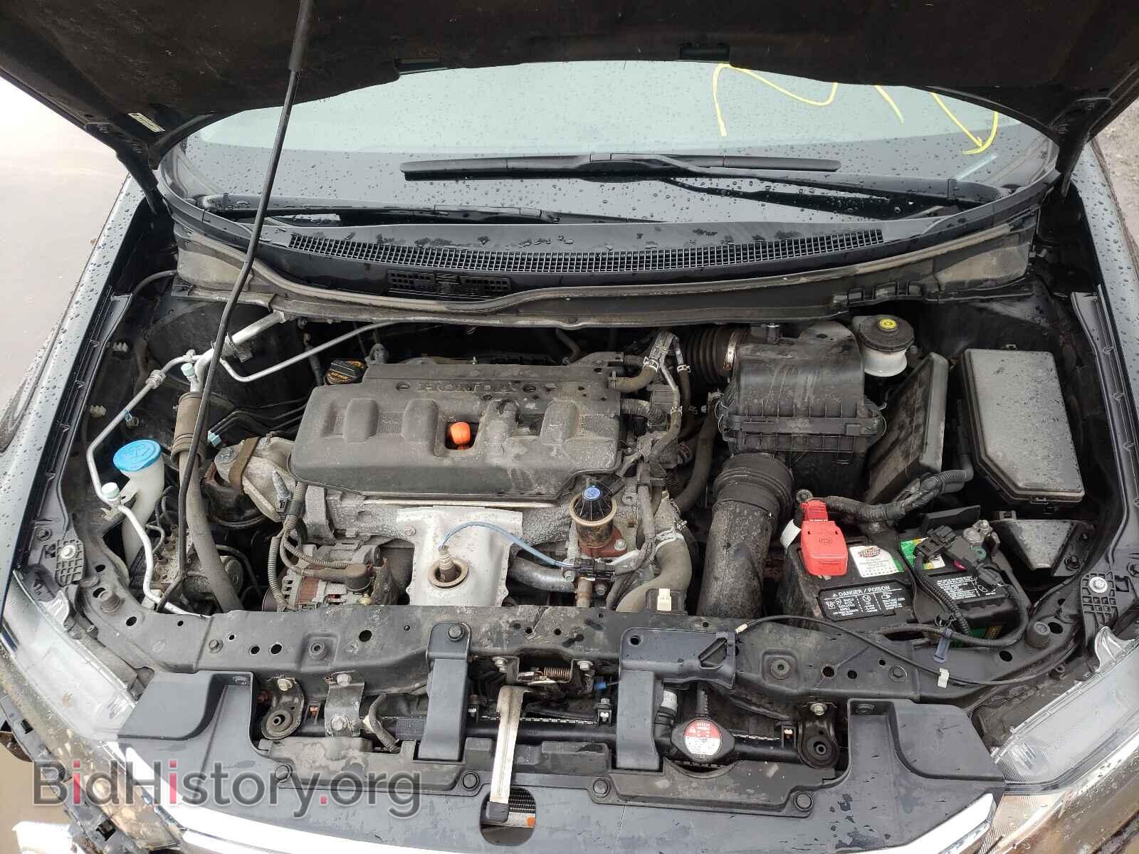 2012 HONDA CIVIC - VIN: 19XFB2F58CE093817 - Фото 7