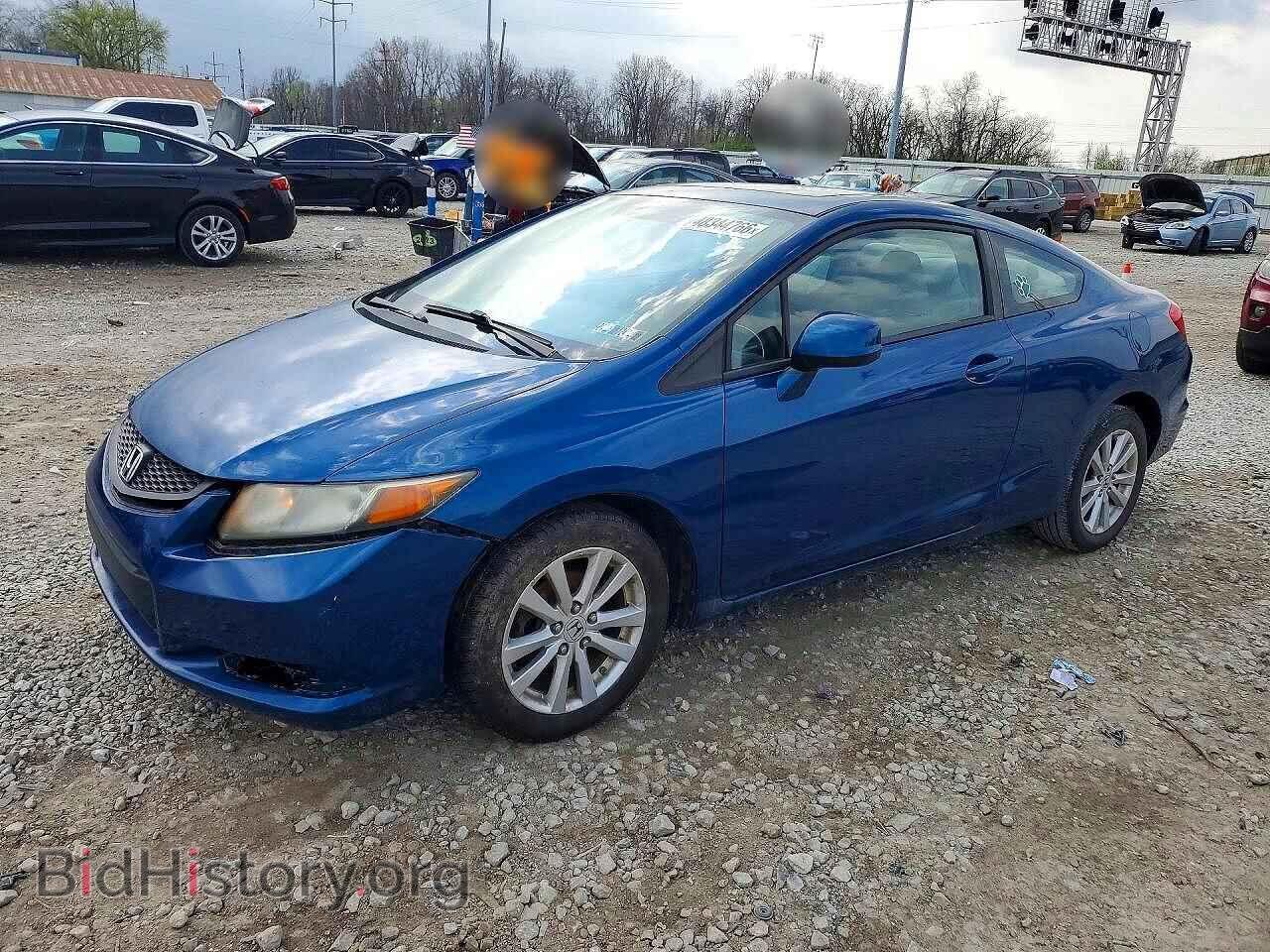 Фотография 2HGFG3B85CH516799 - HONDA CIVIC 2012