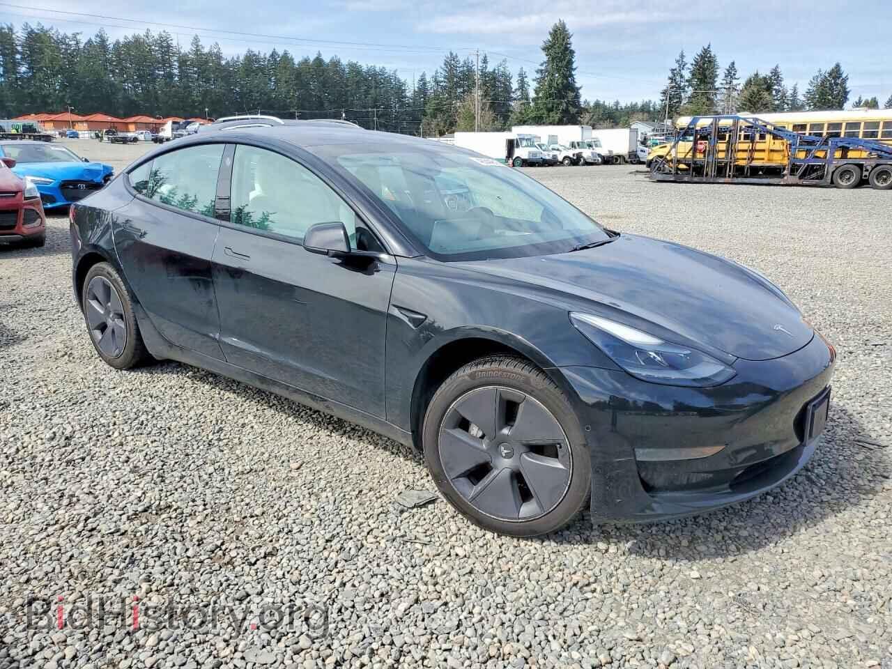 2021 TESLA MODEL 3 - VIN: 5YJ3E1EAXMF048814 - Photo 4
