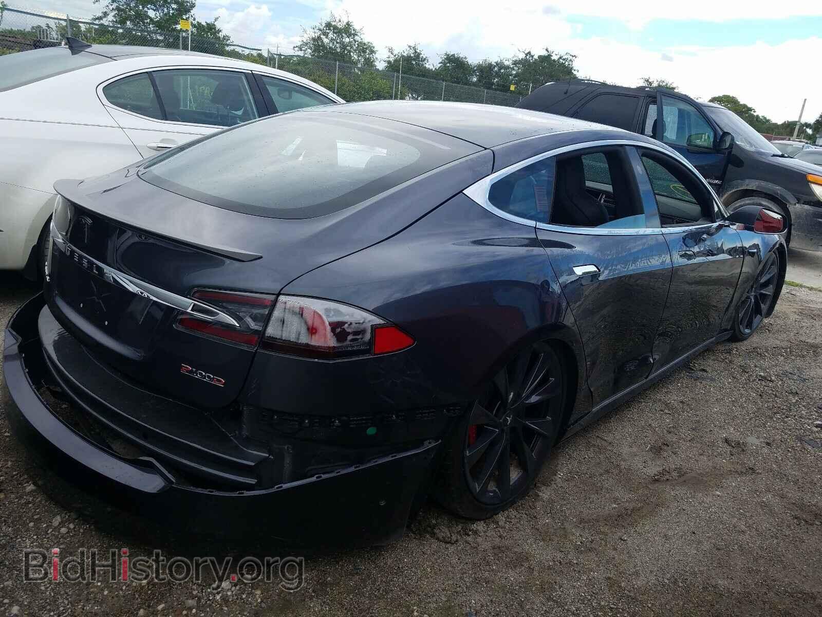 2018 TESLA MODEL S - VIN: 5YJSA1E4XJF251909 - Photo 4