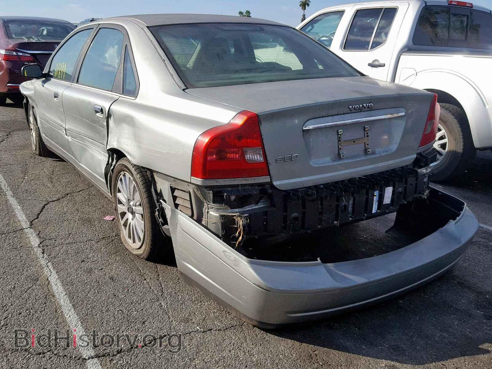 2004 VOLVO S80 - VIN: YV1TS92D141339520 - Фото 3