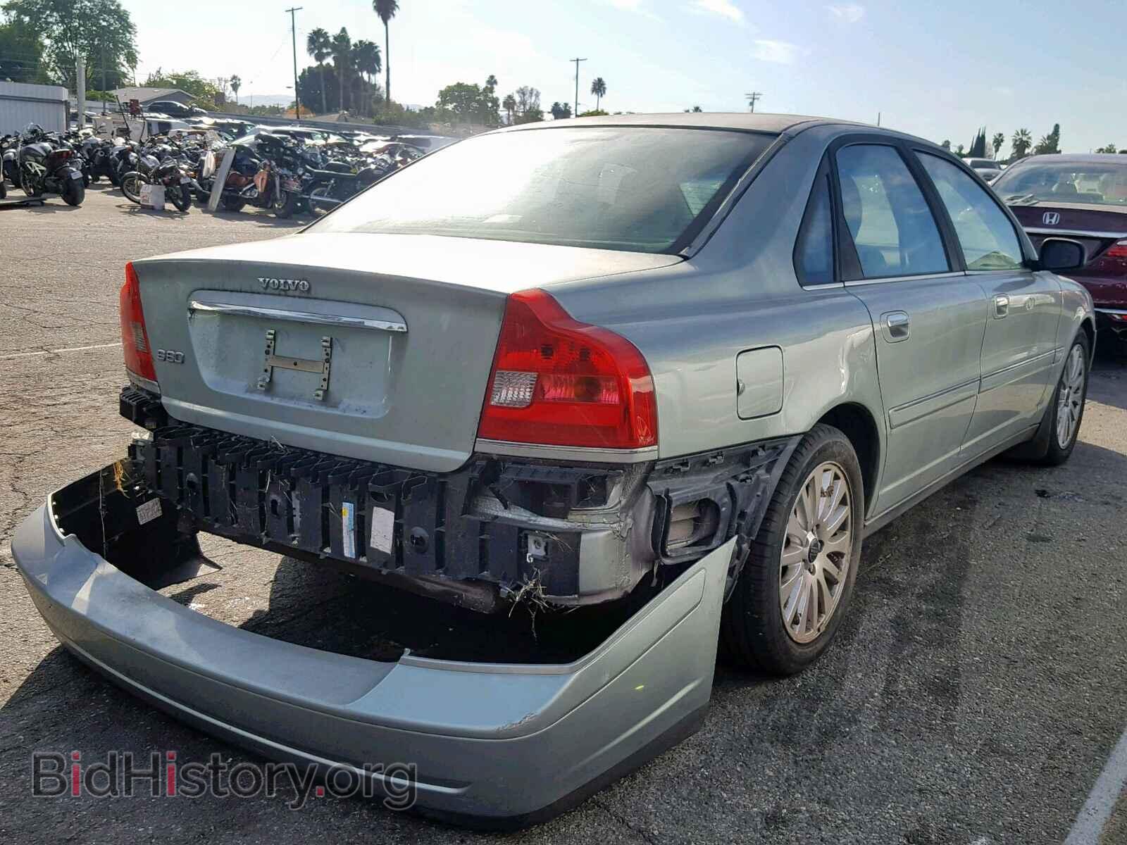 2004 VOLVO S80 - VIN: YV1TS92D141339520 - Фото 4