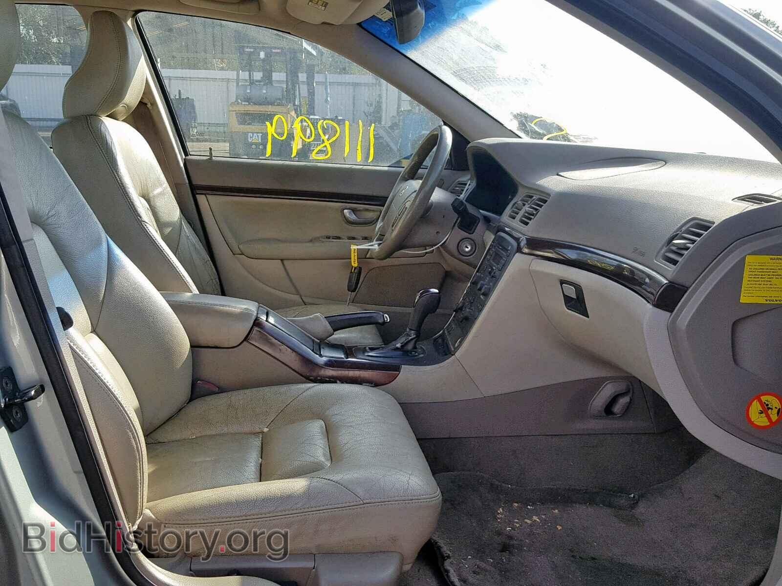 2004 VOLVO S80 - VIN: YV1TS92D141339520 - Фото 5