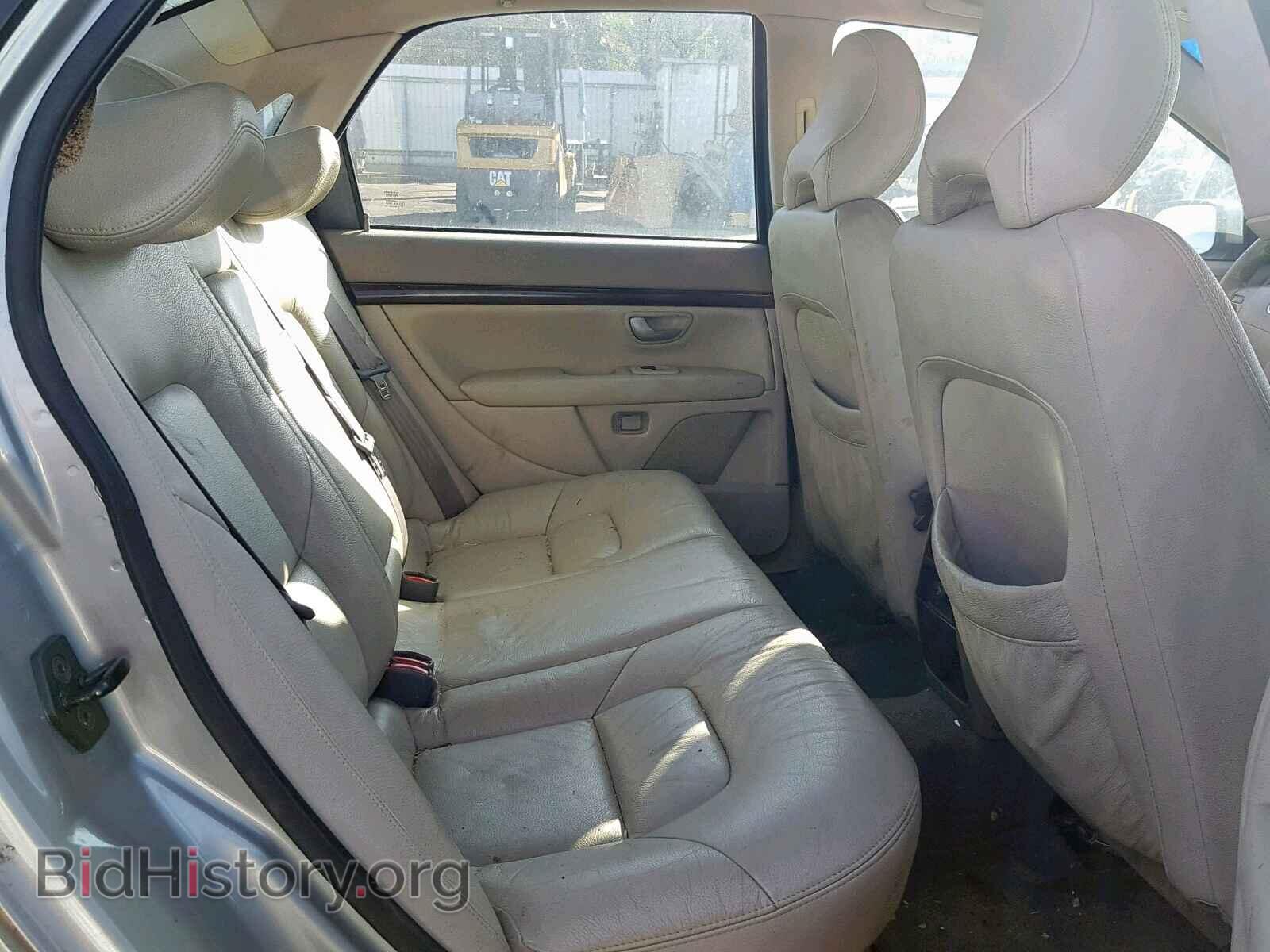 2004 VOLVO S80 - VIN: YV1TS92D141339520 - Фото 6