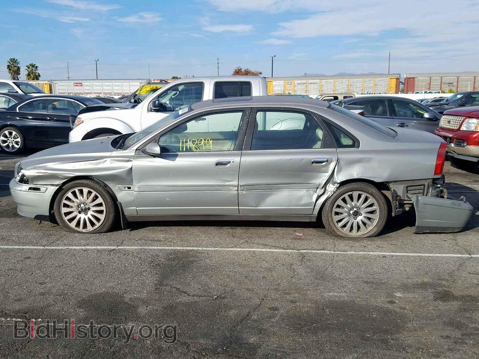 2004 VOLVO S80 - VIN: YV1TS92D141339520 - Фото 9