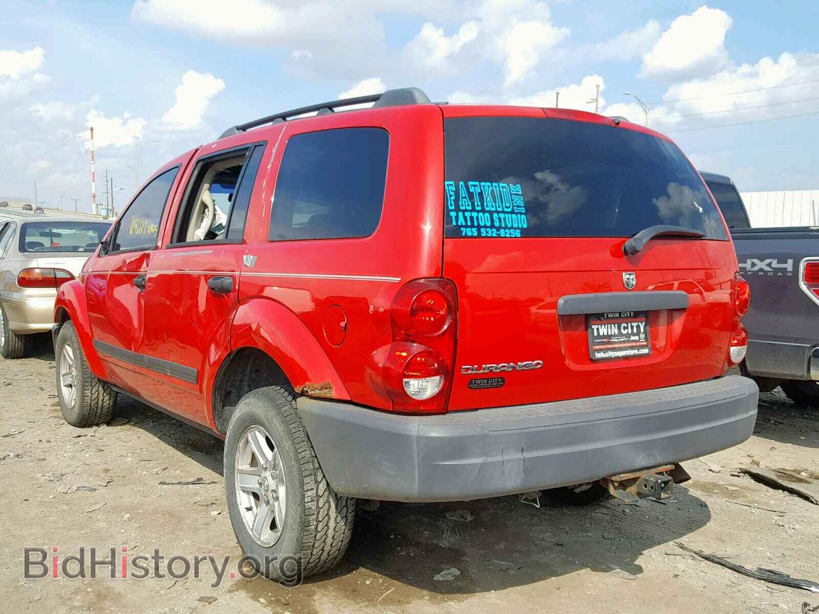 2006 DODGE DURANGO SX - VIN: 1D4HB38N86F163292 - Фото 3