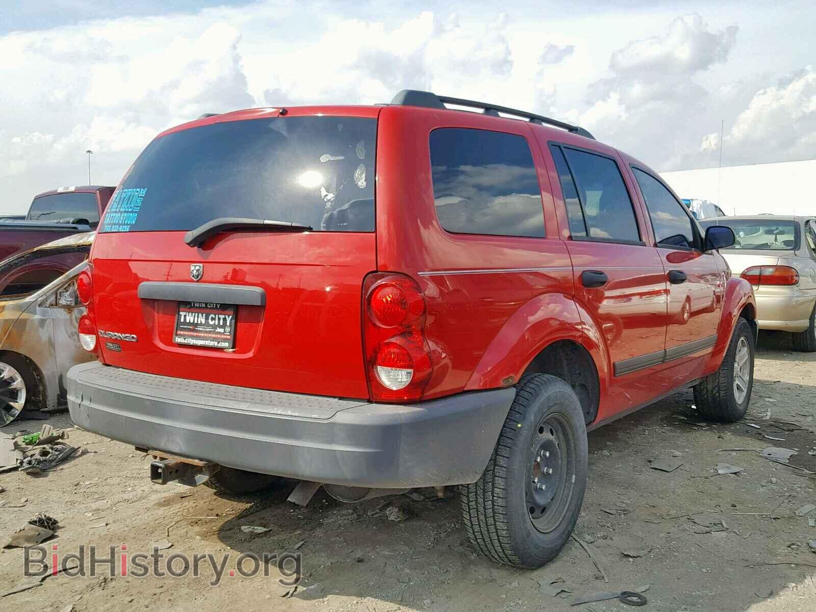 2006 DODGE DURANGO SX - VIN: 1D4HB38N86F163292 - Фото 4
