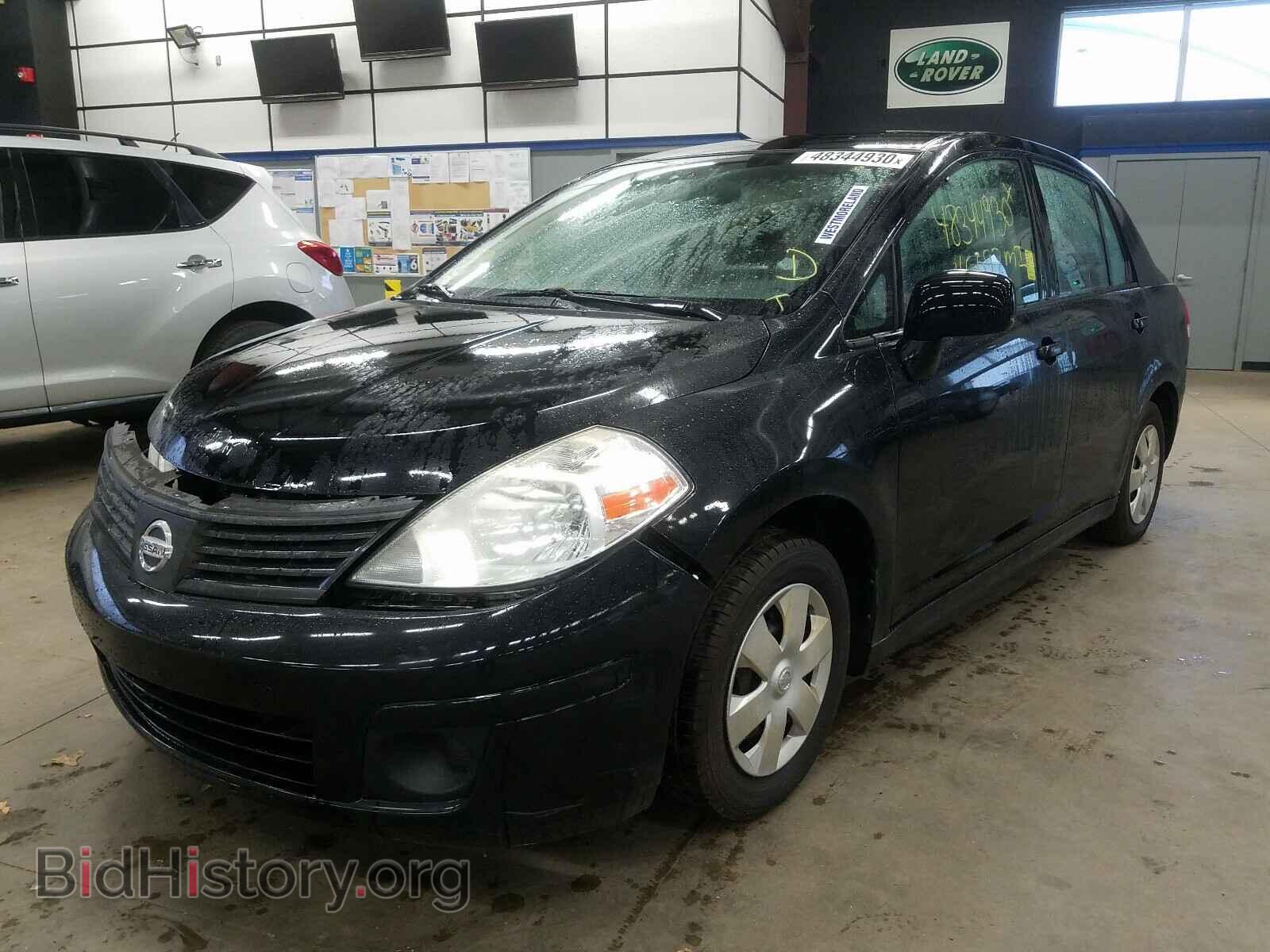 2009 NISSAN VERSA - VIN: 3N1CC11E49L431397 - Фото 2
