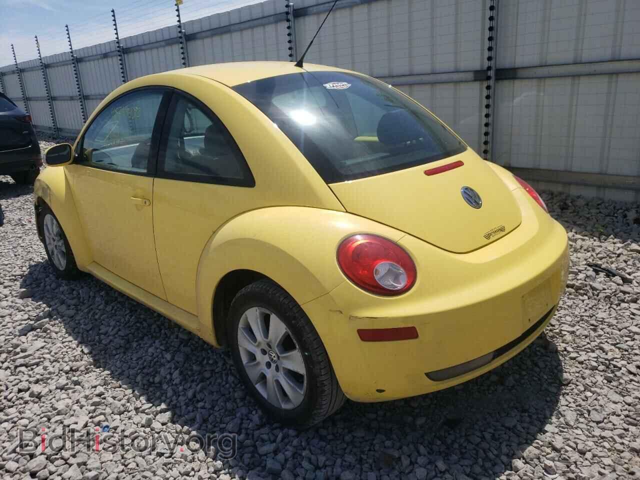 2008 VOLKSWAGEN BEETLE - VIN: 3VWPW31C08M501421 - Фото 3