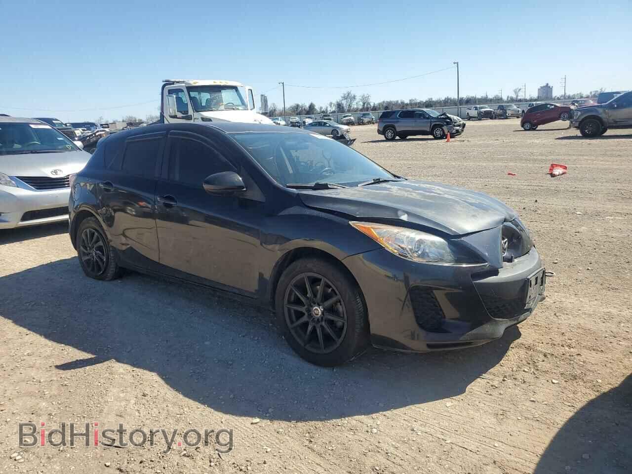 2012 MAZDA 3 - VIN: JM1BL1L75C1578737 - Фото 4