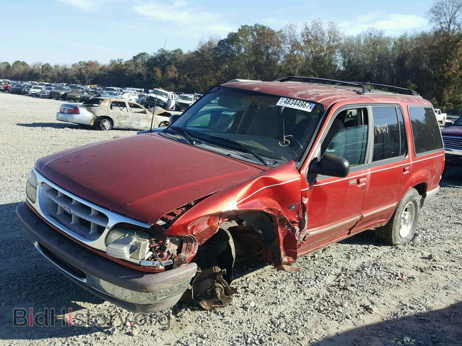 1997 FORD EXPLORER - VIN: 1FMDU32P5VUD28320 - Фото 2