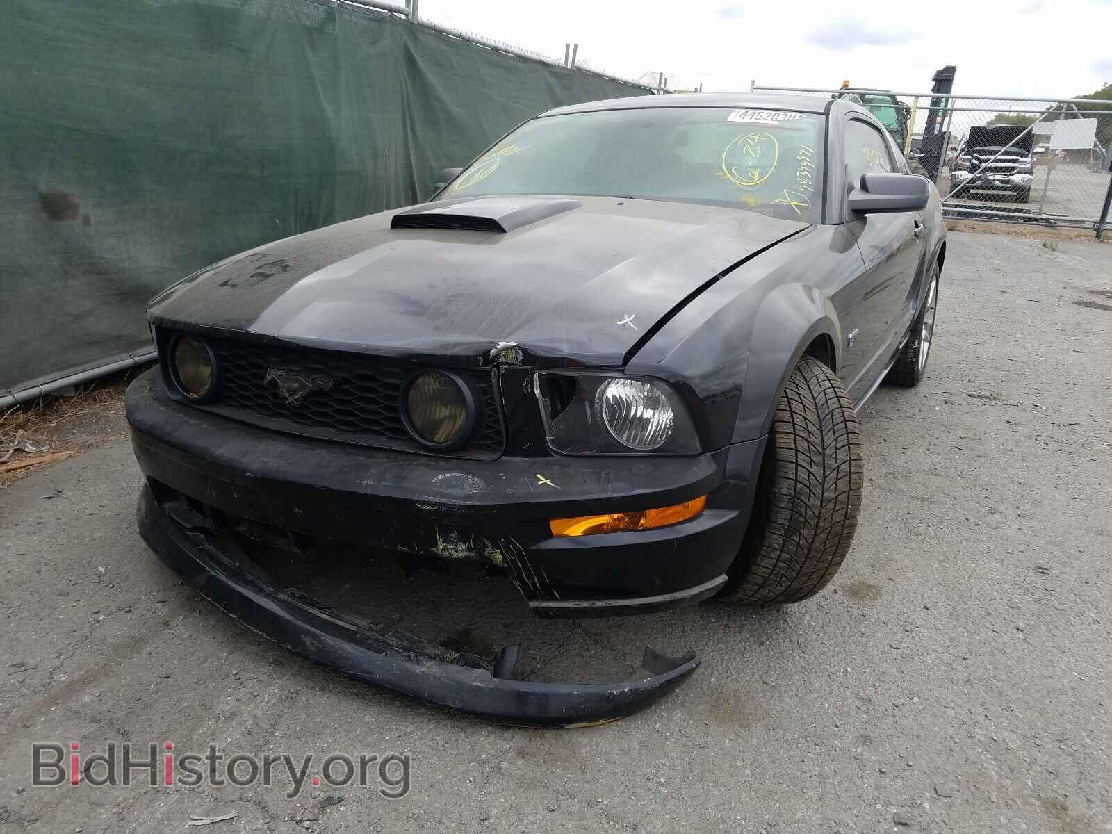 2008 FORD MUSTANG - VIN: 1ZVHT82H585161404 - Фото 2