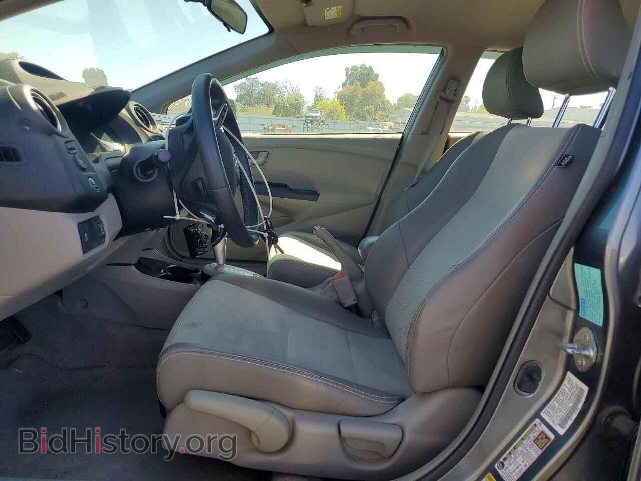 2012 HONDA INSIGHT - VIN: JHMZE2H76CS002381 - Фото 7