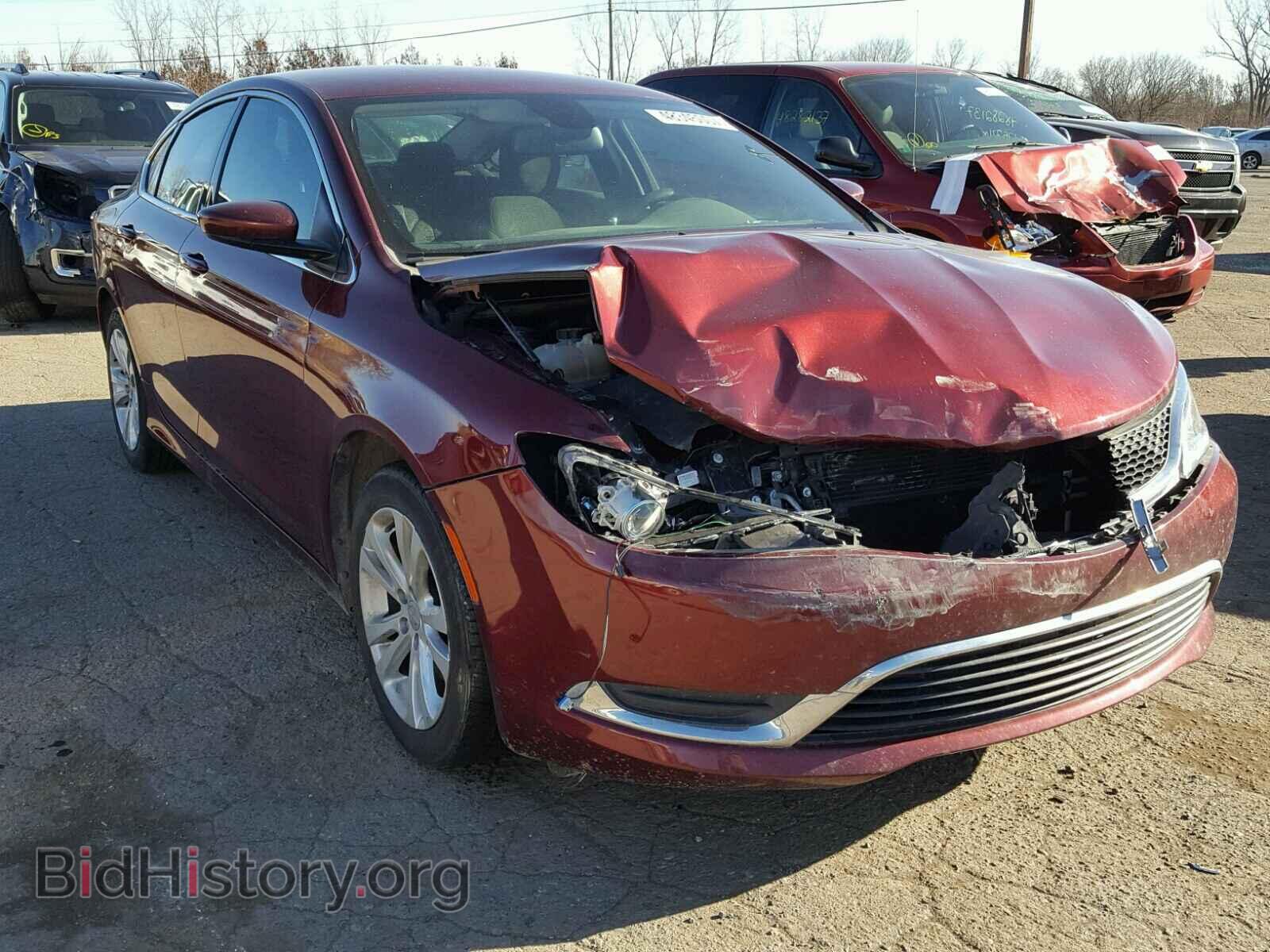 Photo 1C3CCCAB9GN152012 - CHRYSLER 200 2016