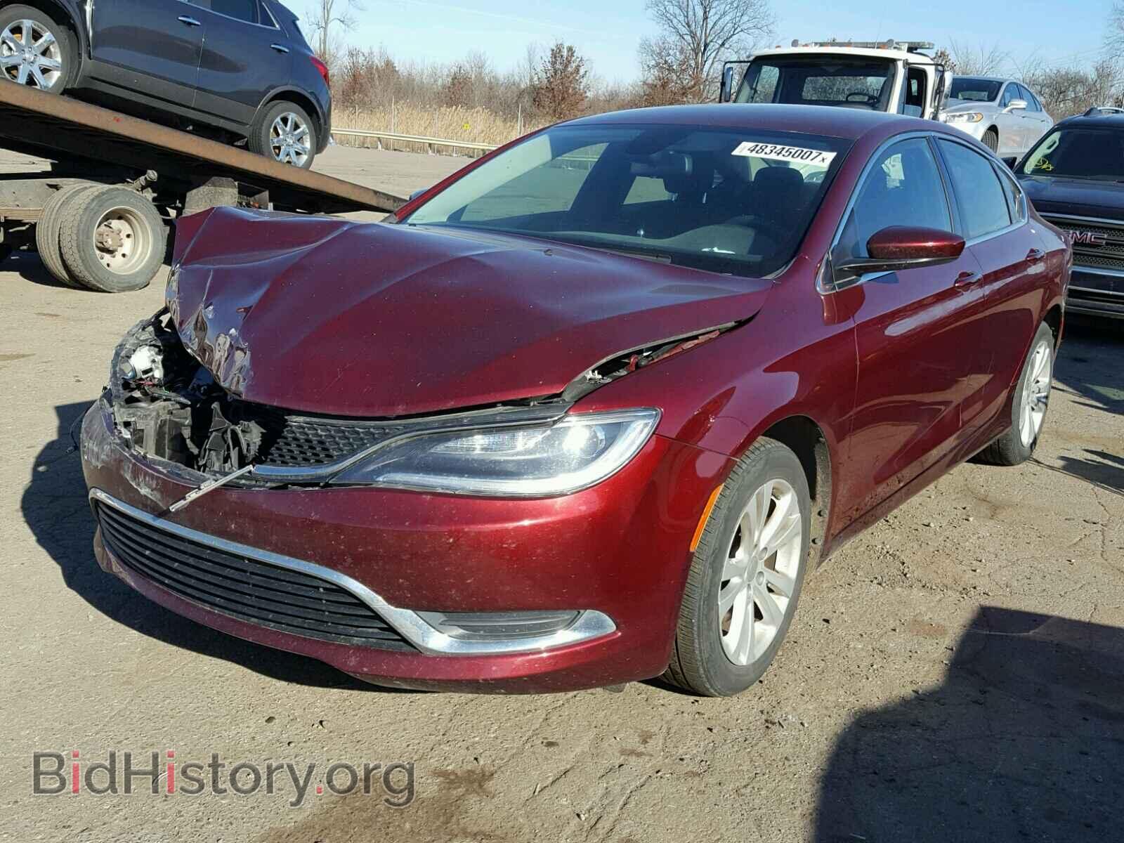2016 CHRYSLER 200 - VIN: 1C3CCCAB9GN152012 - Фото 2