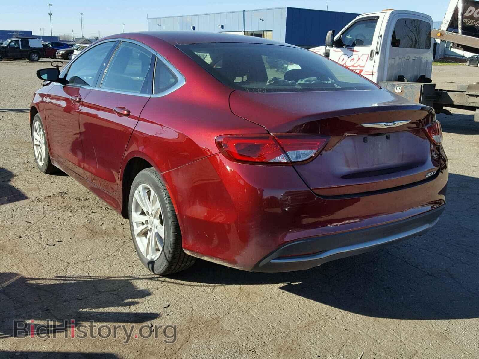 2016 CHRYSLER 200 - VIN: 1C3CCCAB9GN152012 - Фото 3